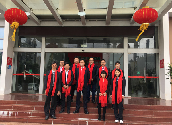 千秋偉業(yè)添錦繡 萬里鵬程展宏圖 —— 常青樹舞獅獻(xiàn)瑞賀新春，歡天喜地迎開工！