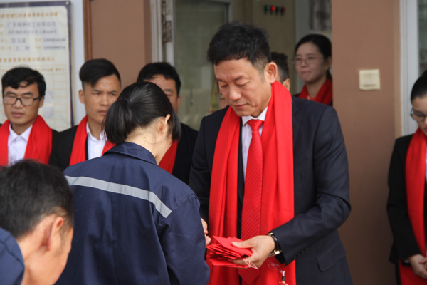 千秋偉業(yè)添錦繡 萬里鵬程展宏圖 —— 常青樹舞獅獻(xiàn)瑞賀新春，歡天喜地迎開工！